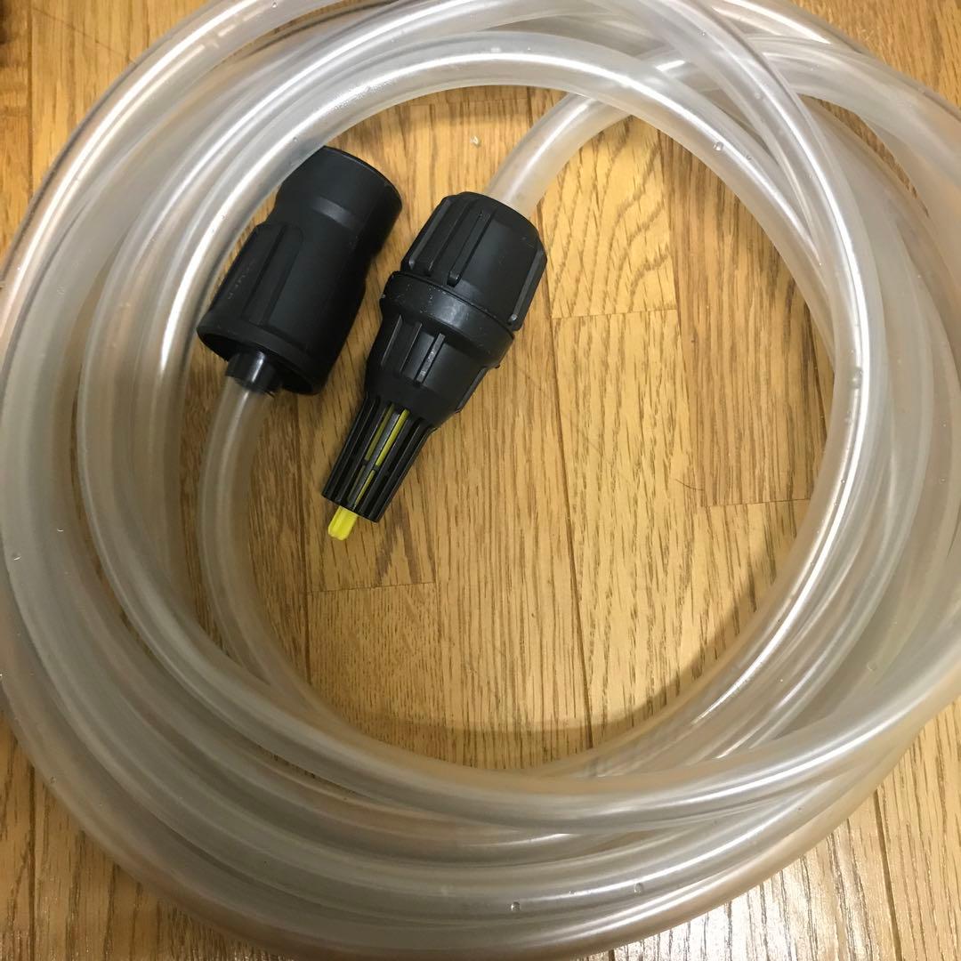 ケルヒャー モバイル高圧洗浄機 KHB6 本体＋自給用ホース+急速充電器+他　②