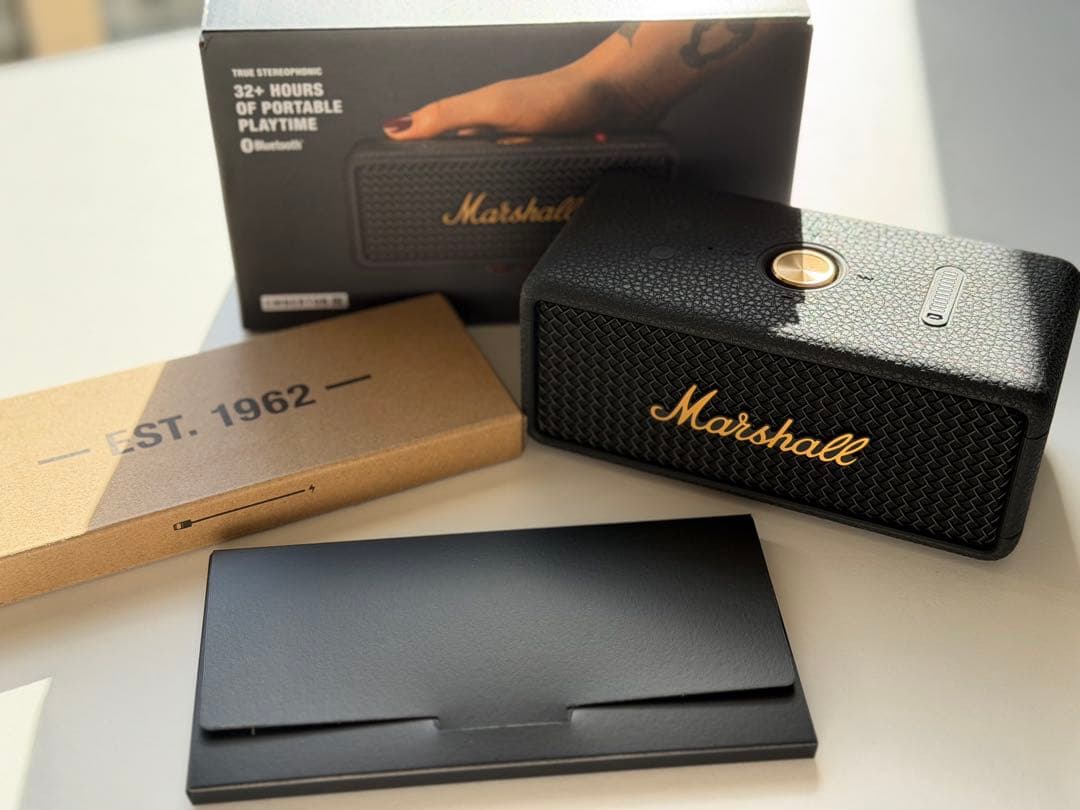 スピーカー・ウーファー Marshall Emberton III