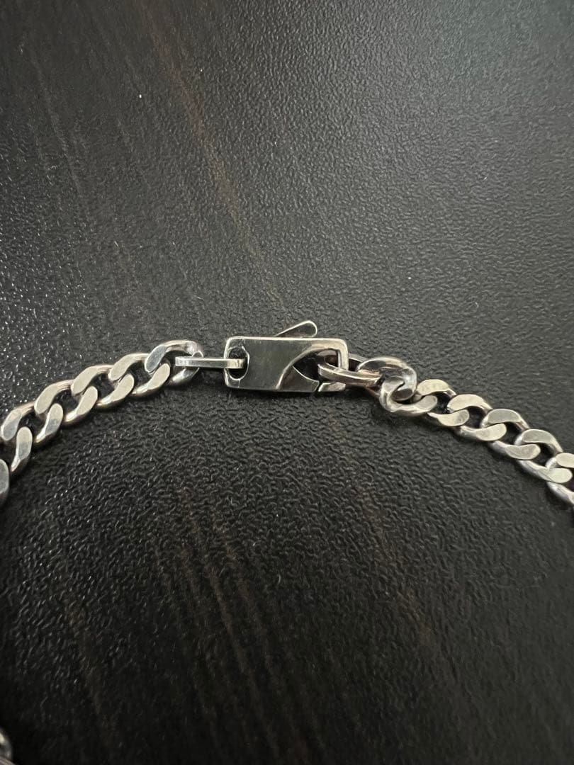 GUCCI シルバー チェーン ブレスレット