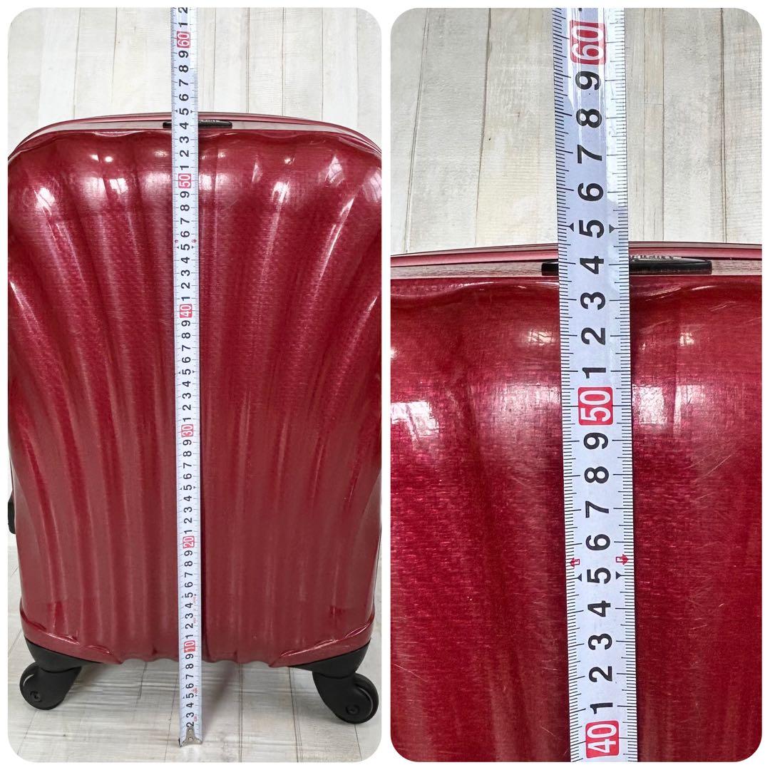 サムソナイト コスモライト スピナー55 33L（機内持ち込み可能サイズ）