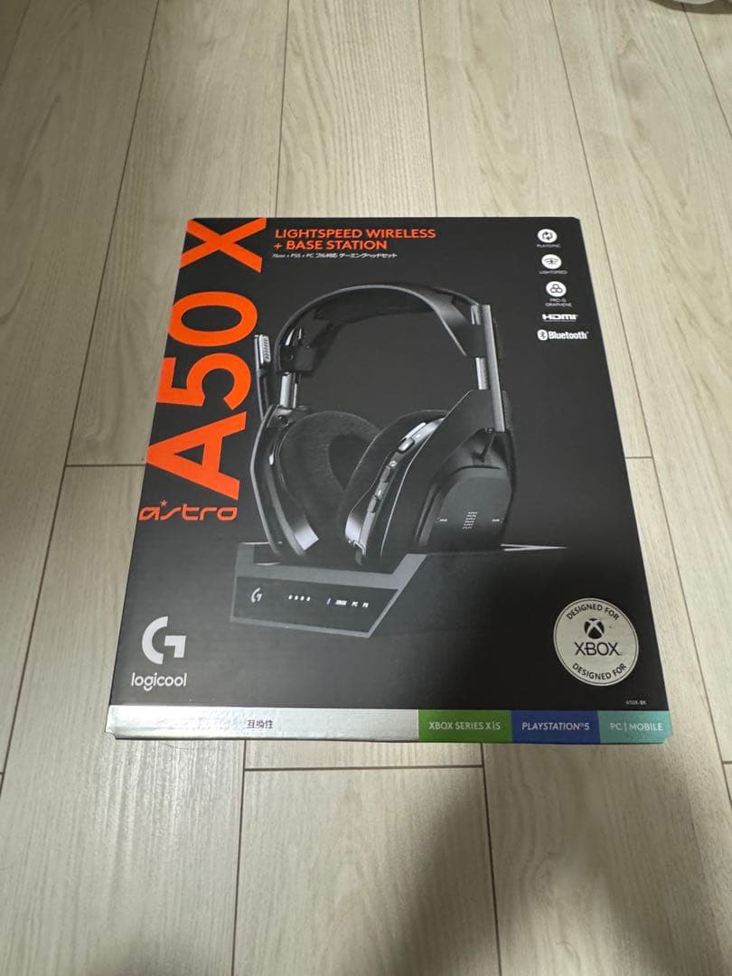 ヘッドホン Astro A50x