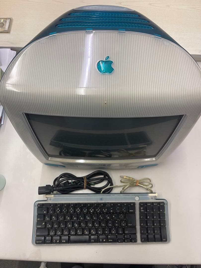 Apple iMac G3オリジナルボックス付属