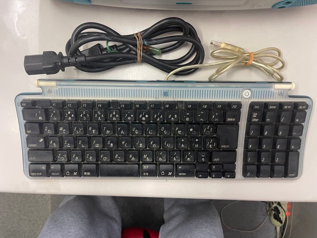 Apple iMac G3オリジナルボックス付属