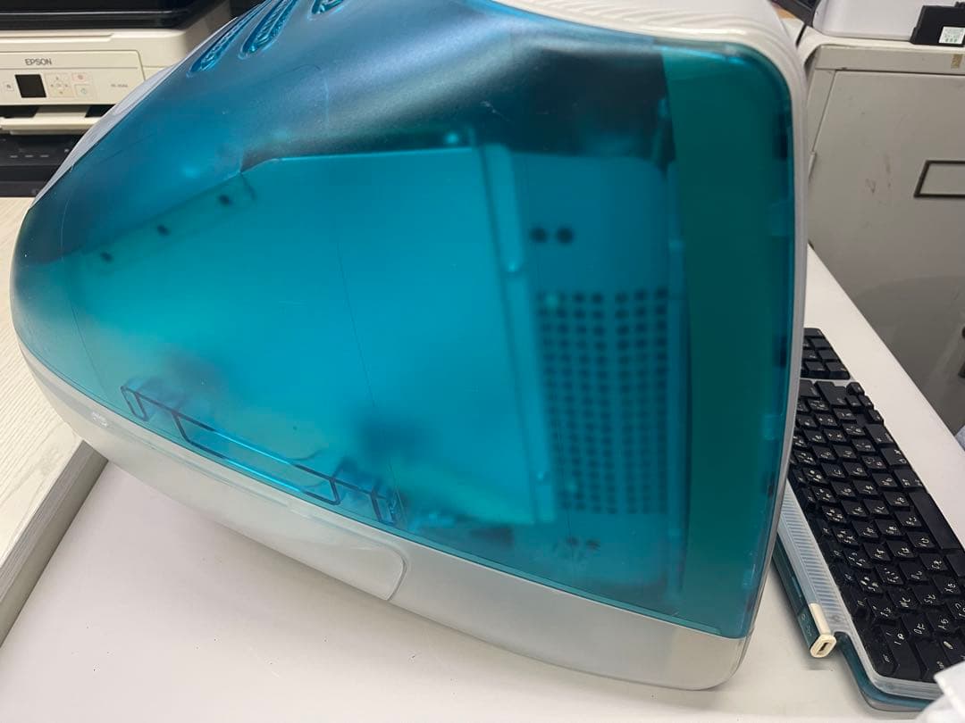Apple iMac G3オリジナルボックス付属