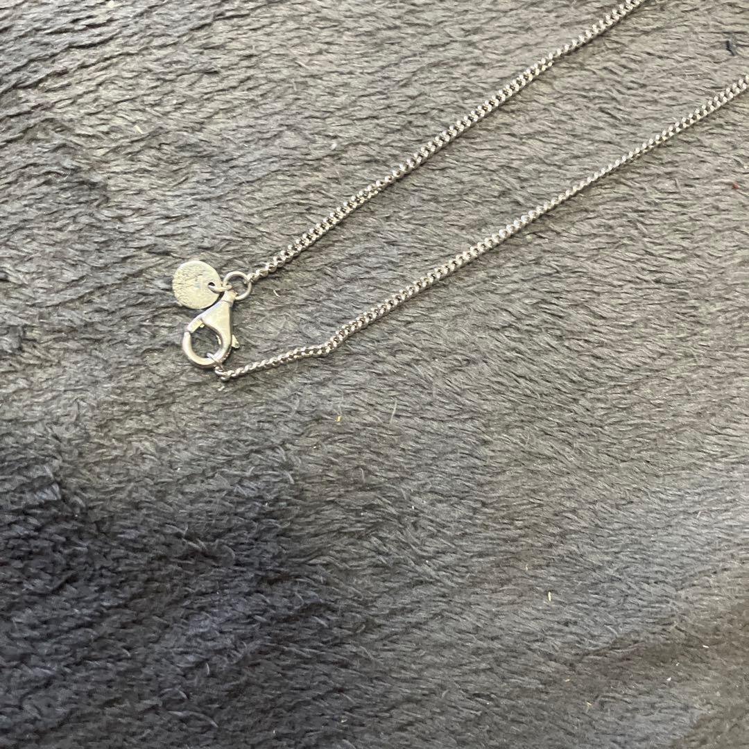 トムウッド　ネックレス　アクセサリー　シルバー　チョーカー