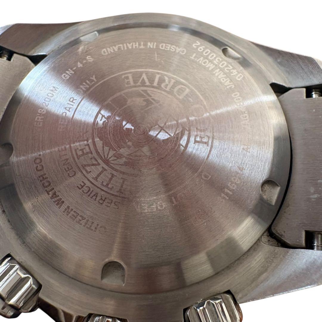 美品✨シチズン CA0710-91L エコドライブ ダイバーズ プロマスター