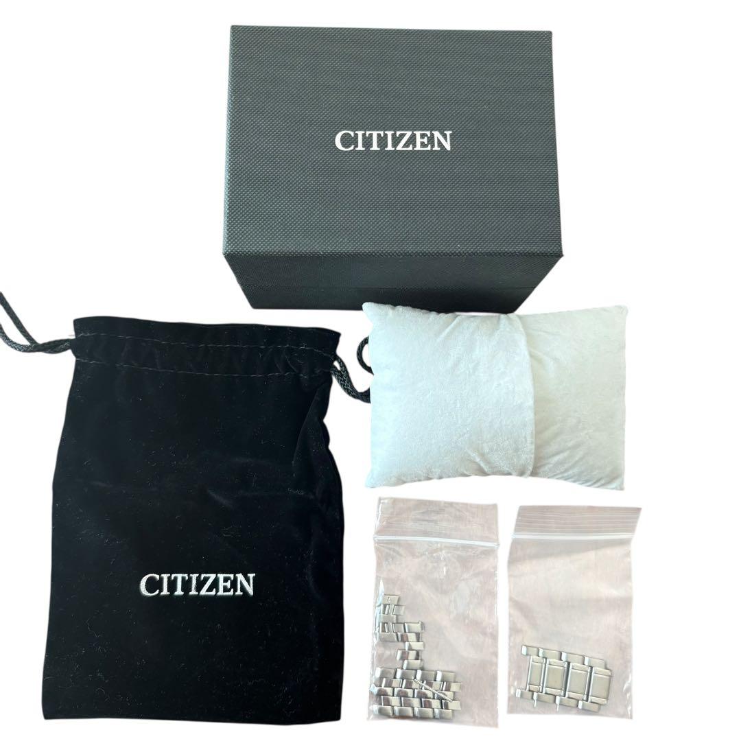 美品✨シチズン CA0710-91L エコドライブ ダイバーズ プロマスター