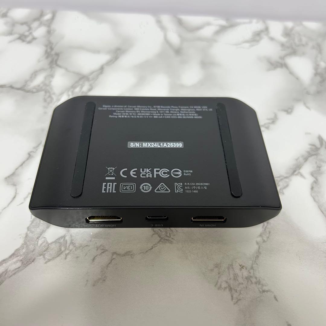 ビデオキャプチャー・キャプチャーボード elgato HD60X