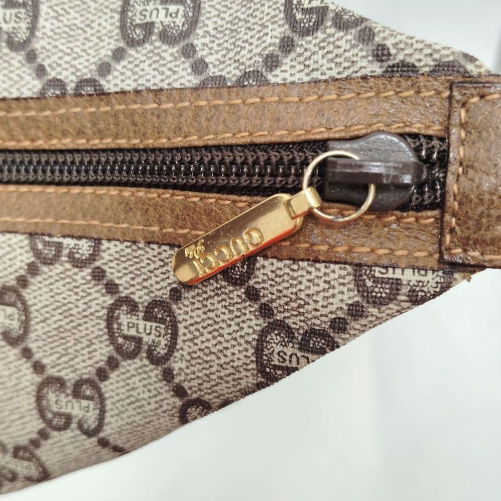 【T】美品✨GUCCI plus　GG シェリーライン　ボストンバッグ