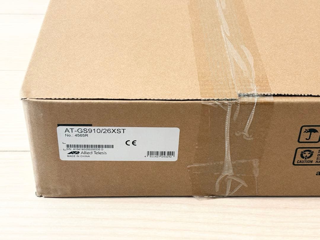 未開封 アライドテレシス 24P ハブ AT-GS910／26XST 4565R