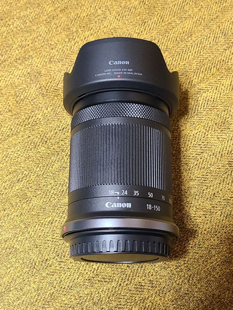Canon RF18-150mm F3.5-6.3 IS STM ズームレンズ