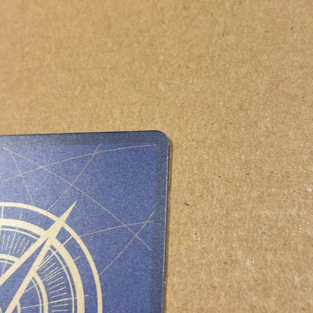 シャンクス：金背景 SR-SPC :3周年スペシャルカード 受け継がれる意志