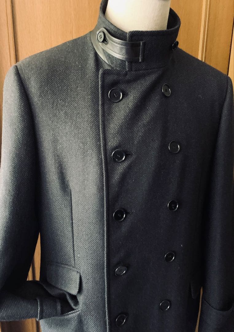 名門CANALI ×ウィーンの名店別注品　希少な貴族コート&ジャケットセット