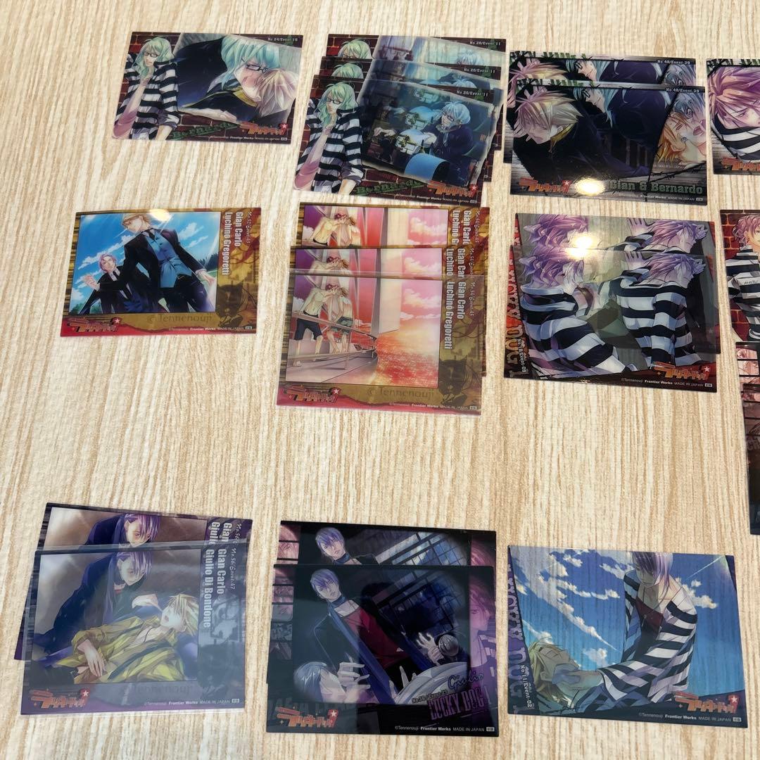 ラッキードッグ1 トレーディングカード 初版 非売品 まとめセット 100枚以上