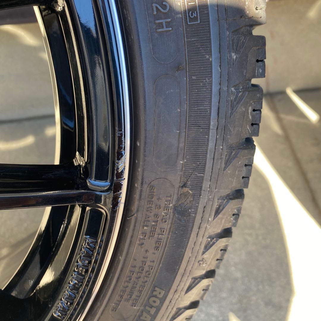 ち*そ様 レイズ　ホムラ　18インチ　4本セットスタッドレス