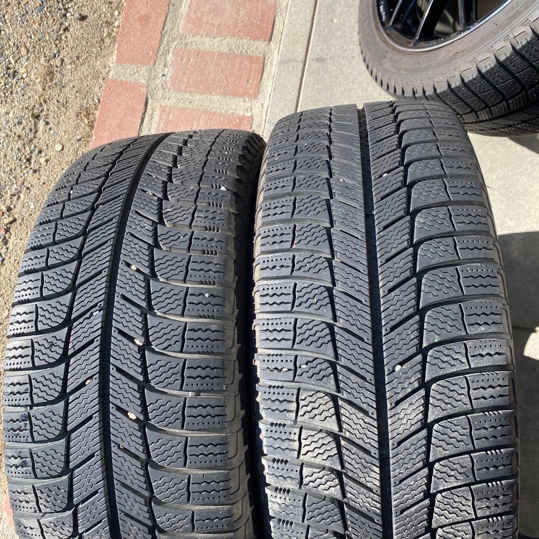 ち*そ様 レイズ　ホムラ　18インチ　4本セットスタッドレス