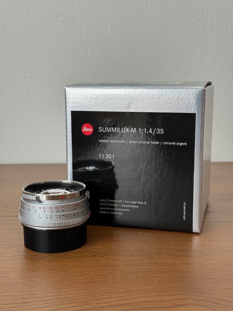 【DonDADAさん専用】LEICA SUMMILUX-M 35mm f.4