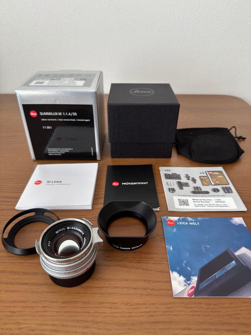 【DonDADAさん専用】LEICA SUMMILUX-M 35mm f.4