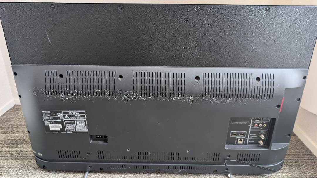 【送料込み】TOSHIBA REGZA 40V30 2016年製