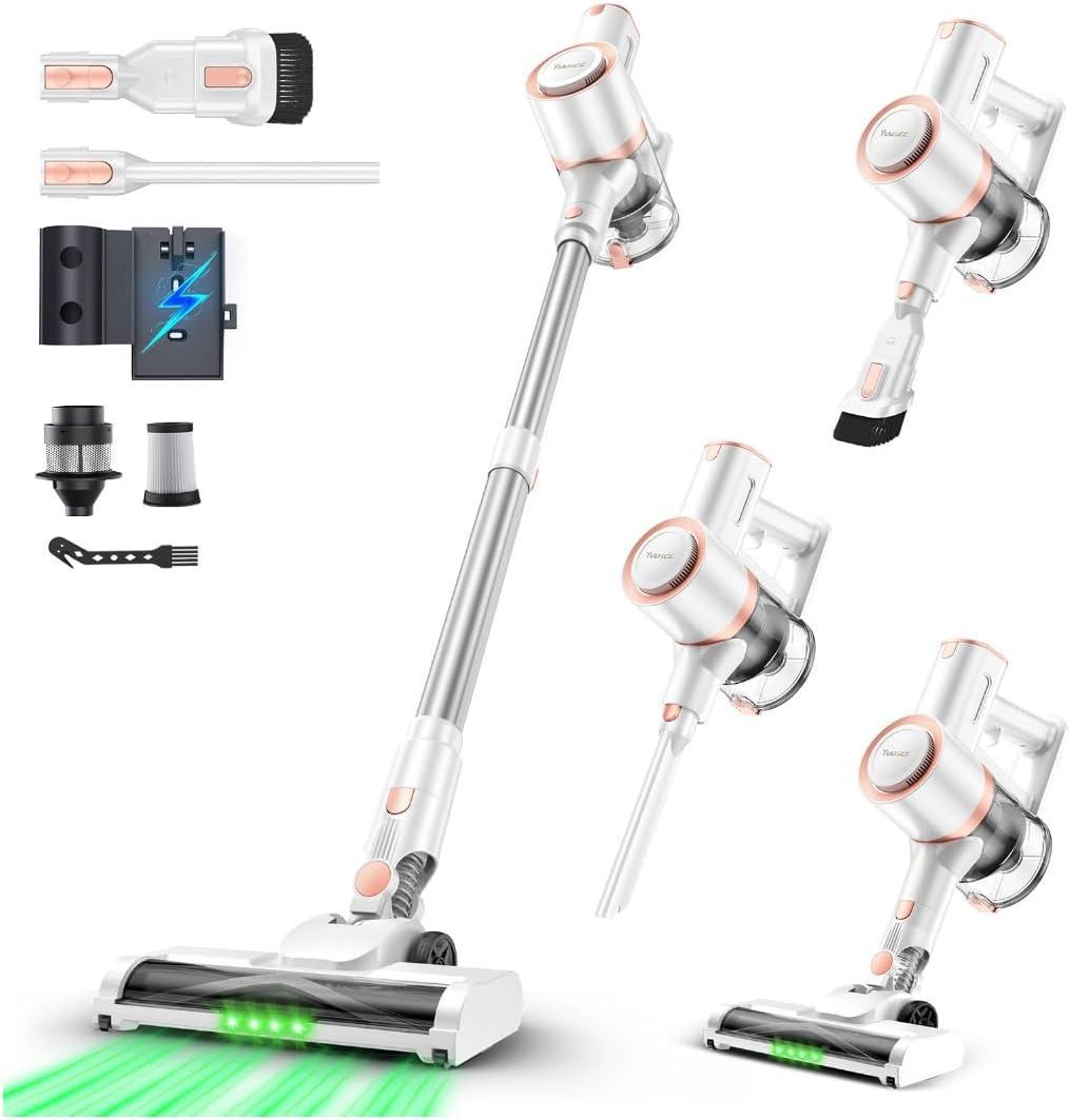 掃除機 コードレス 軽量 自立式 充電スタンド サイクロン コードレス掃除機