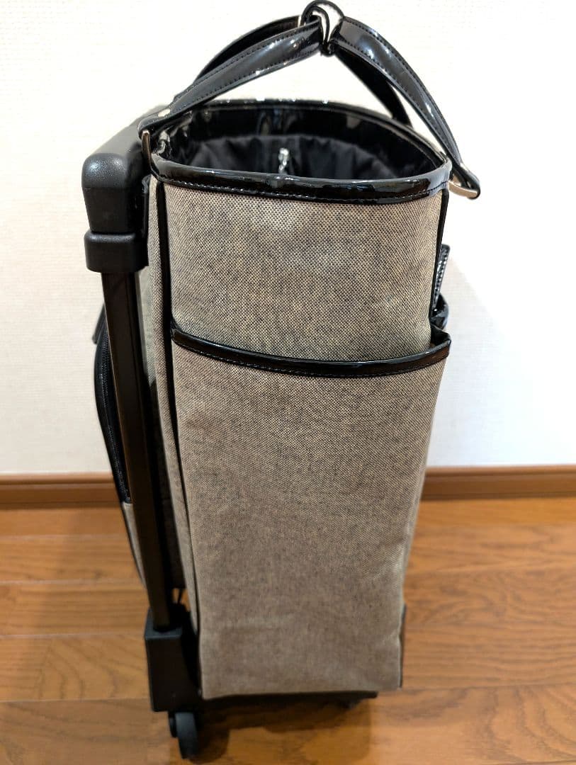 未使用　 SWANY スワニー 4輪キャリーバッグ　モノグラーモ