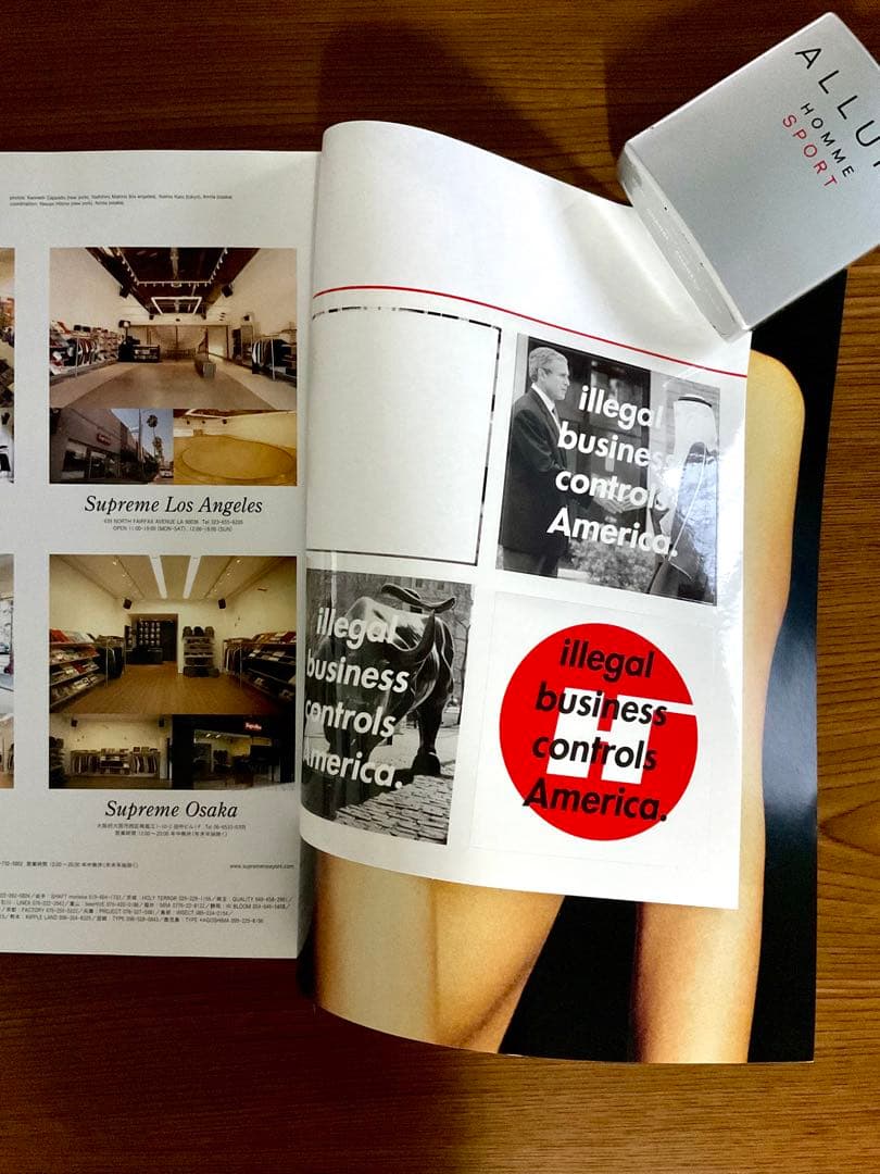 【希少美品】Supreme ムックBook 全6巻　トート付