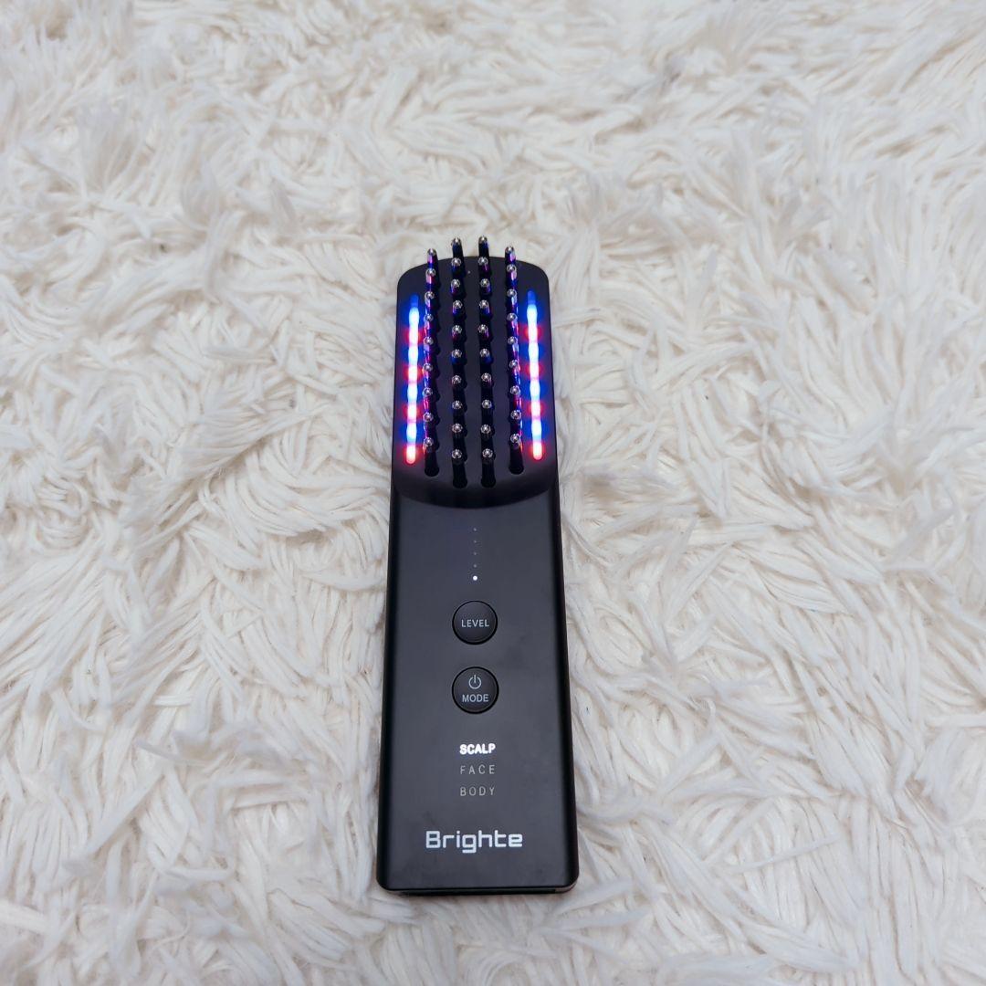 Bright ブライト エレキブラシ プラス　美顔器　フェイス　肌　ボディ　美肌