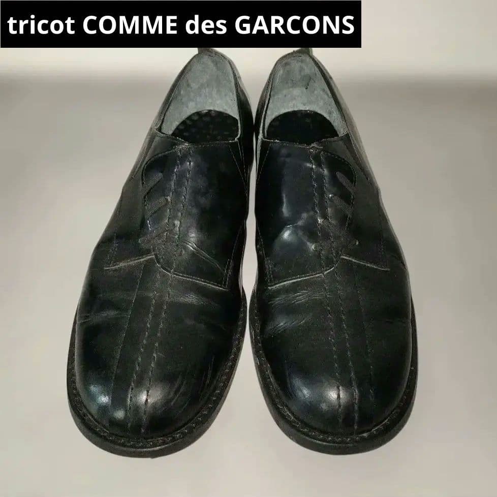 tricot COMME des GARCONS レザーシューズ