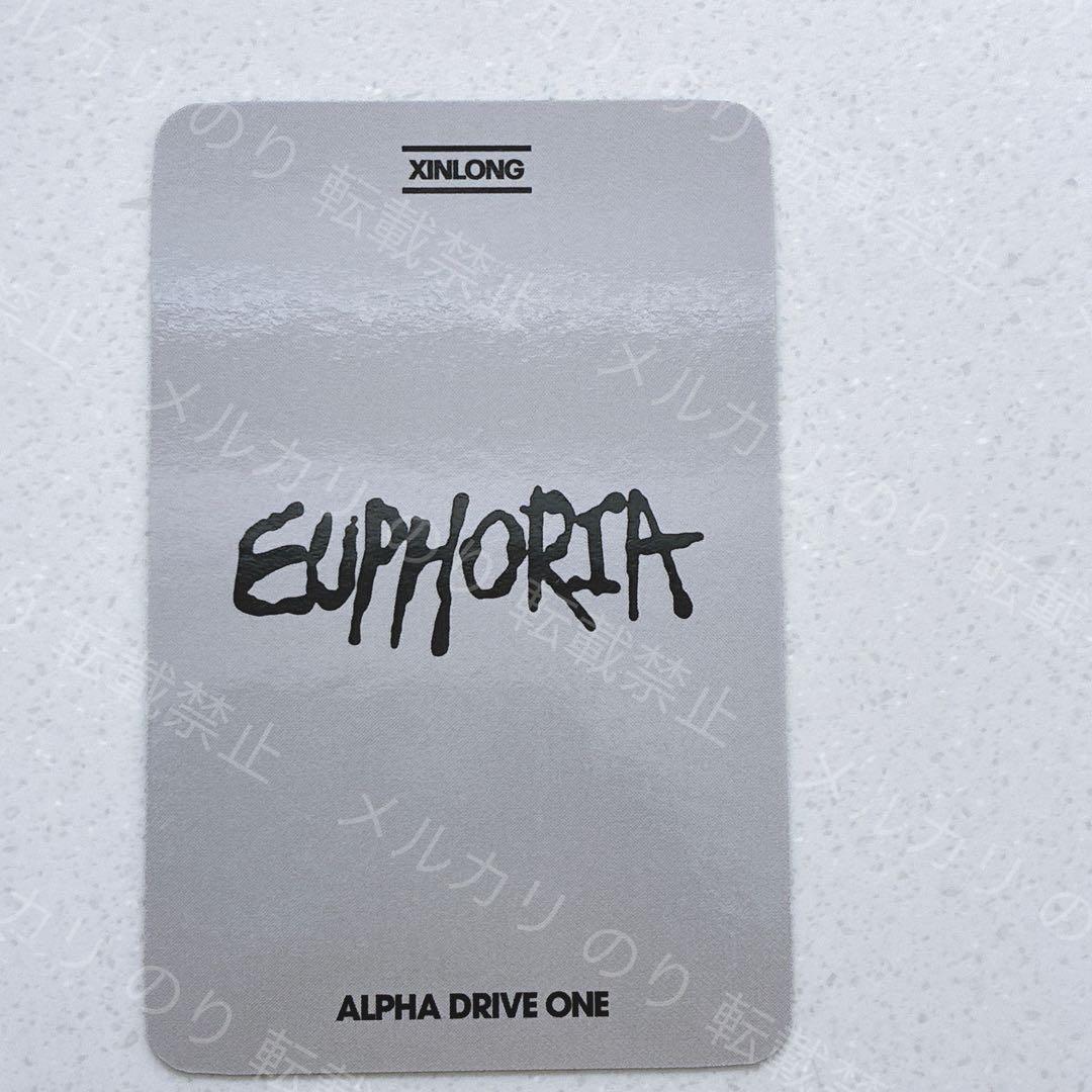 ALD1 euphoria デビューショーケース トレカ シンロン