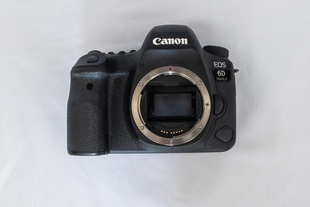 Canon EOS 6D Mark II 本体と付属品
