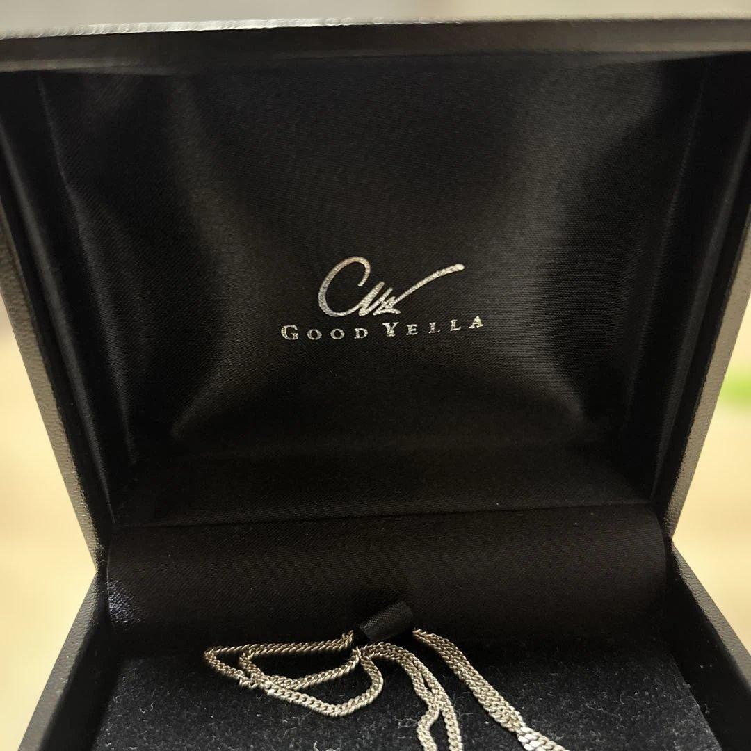 good ¥ella シルバーネックレス
