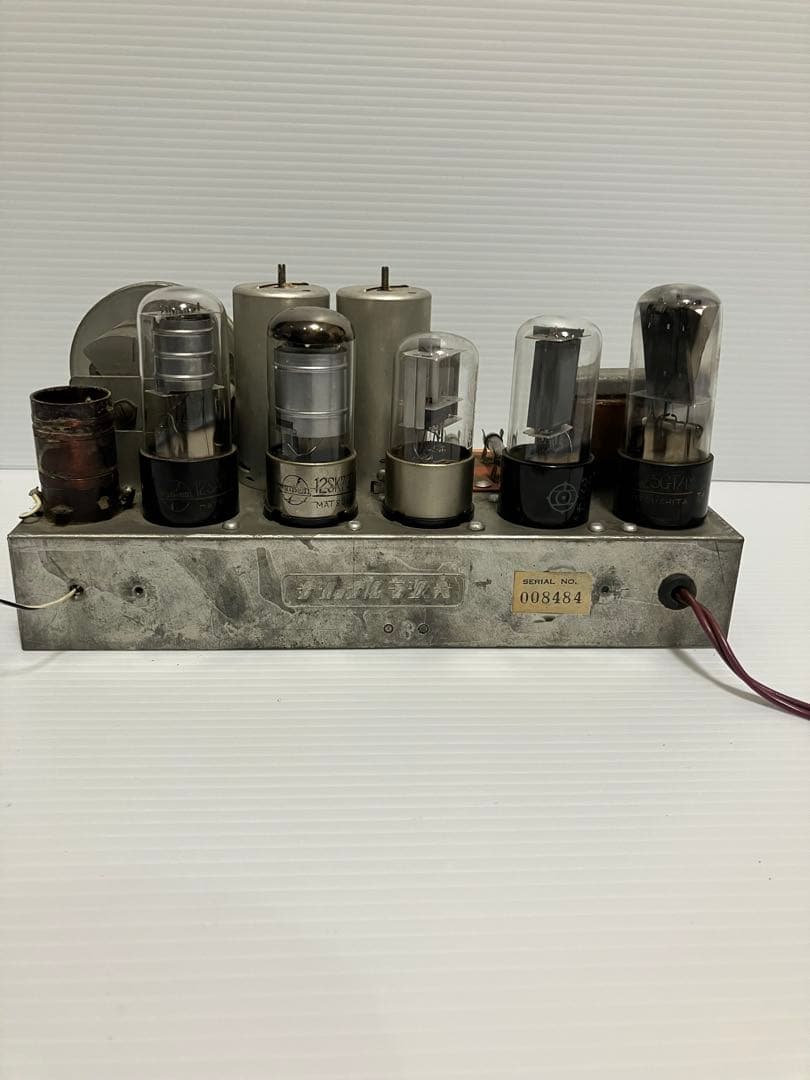 ナショナル GT真空管ラジオ 完動品　　　古い部品、不良部品交換済み