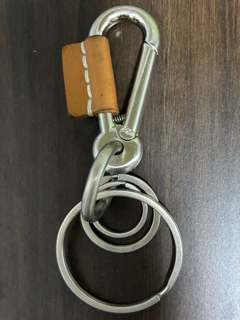 エンダースキマー　キーリング　ナチュラル