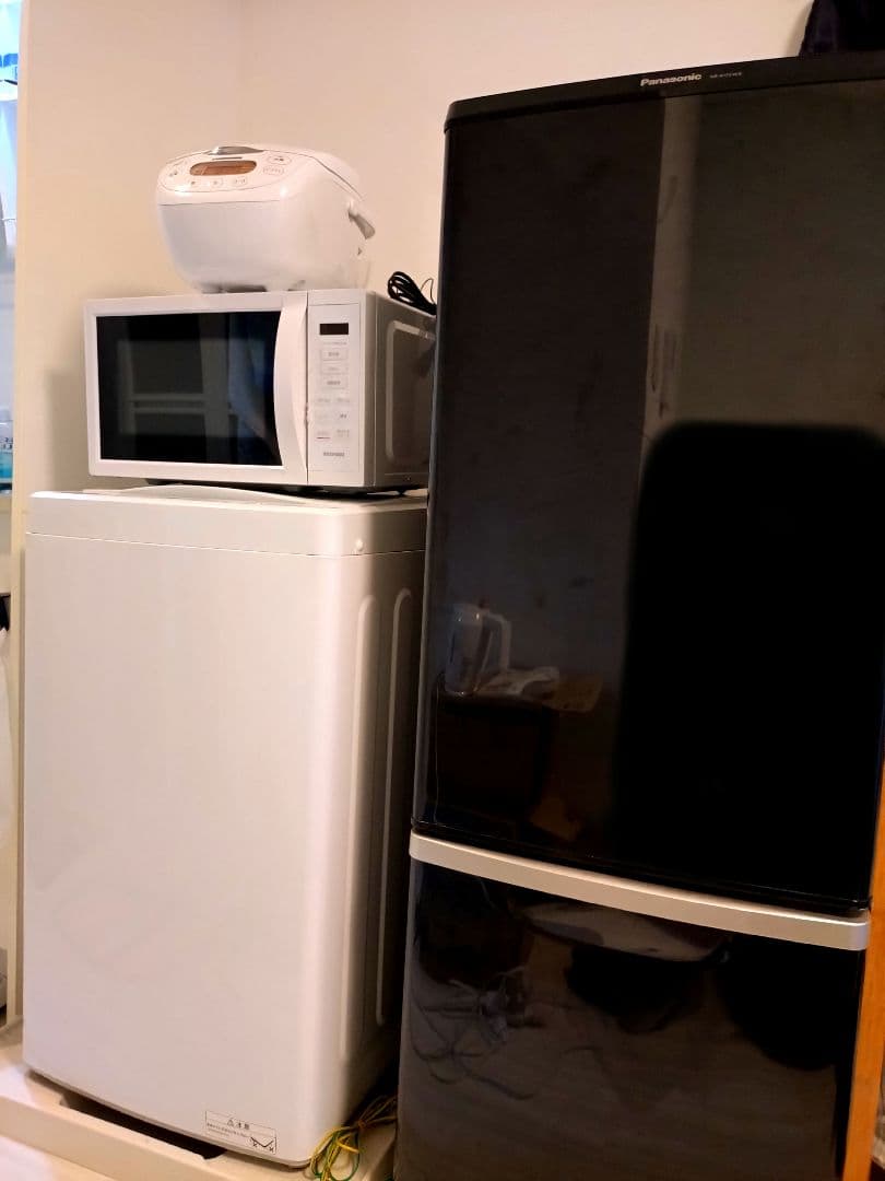 【池袋駅周辺無料配送】冷蔵庫、洗濯機、炊飯器、電子レンジ一式セット　東京都豊島区