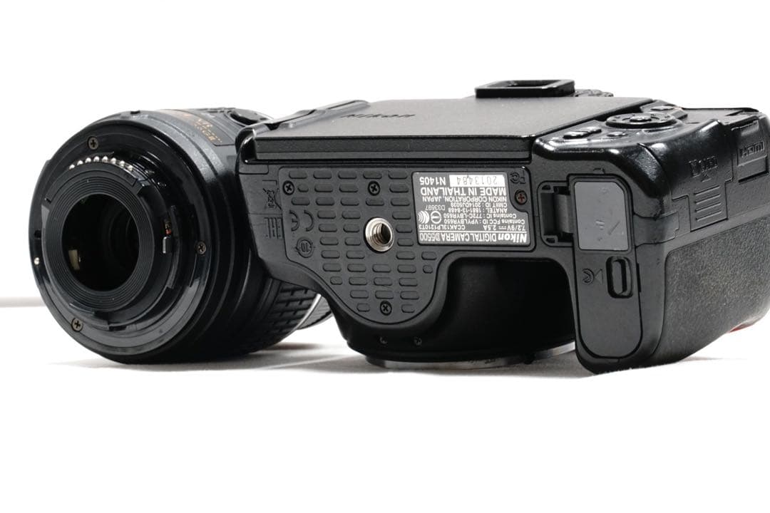 美品 タッチパネル撮影 Wi-Fi対応 Nikon D5500 スマホ転送