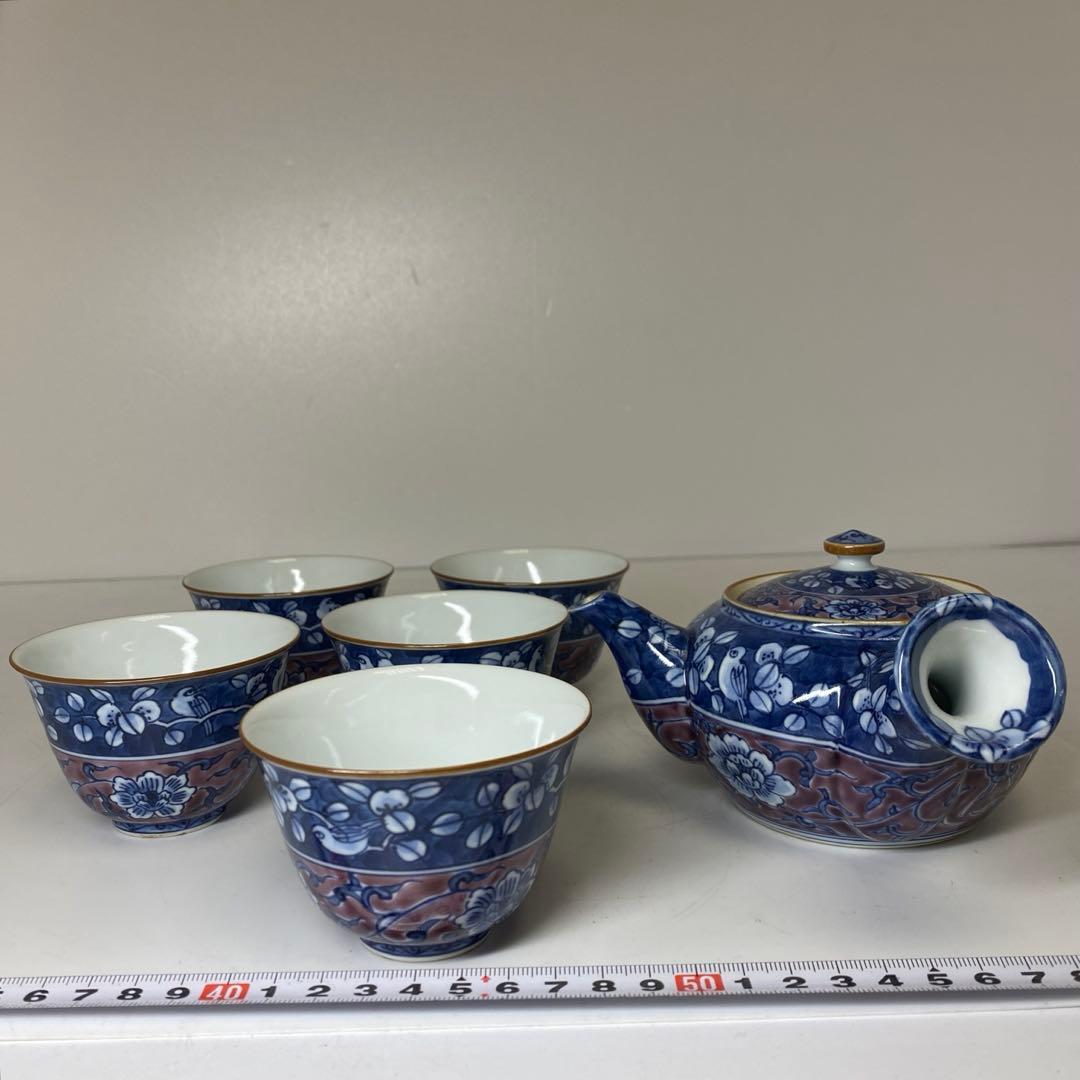 馬場京泉造(名工) 煎茶器セット 東キ8-0121☆2F