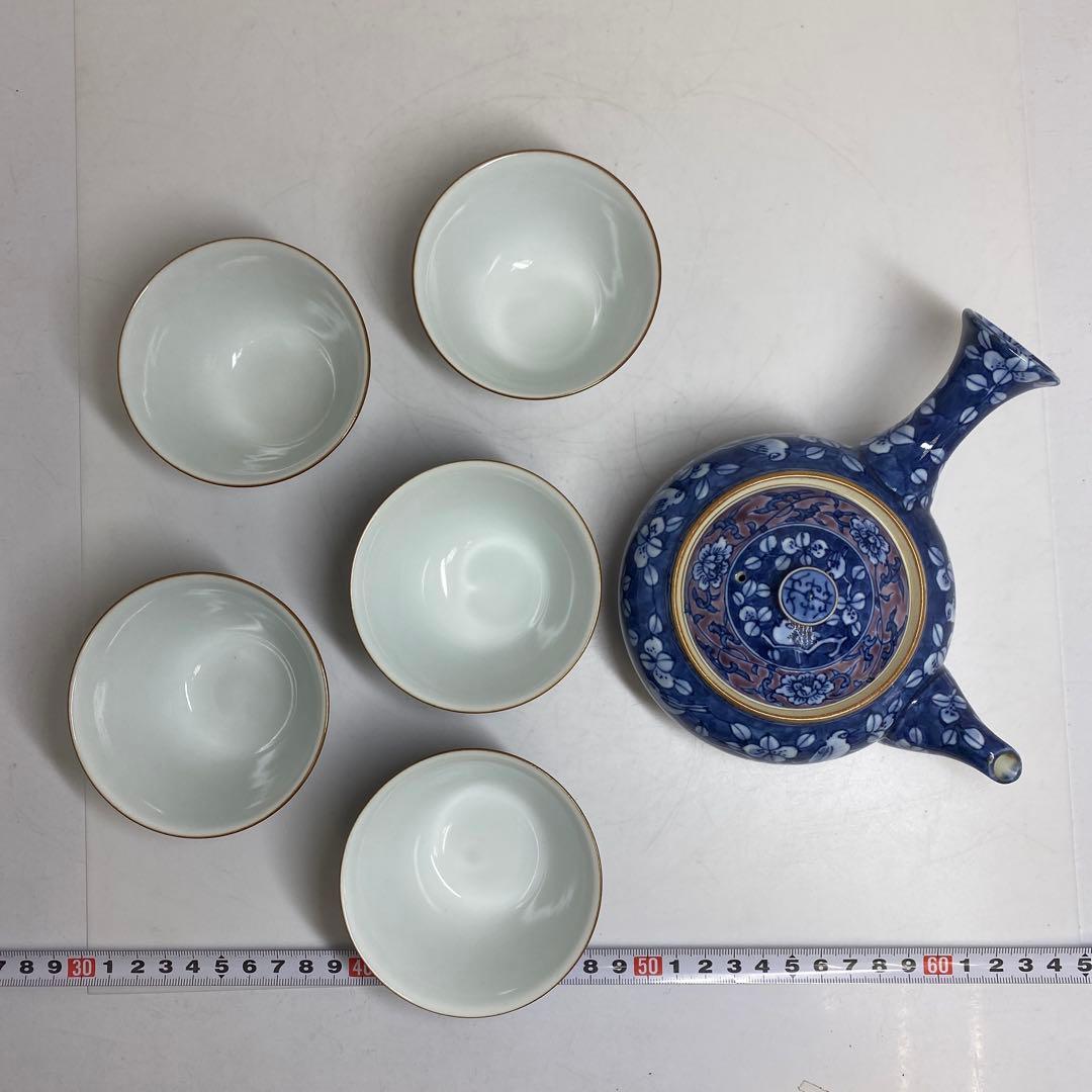 馬場京泉造(名工) 煎茶器セット 東キ8-0121☆2F