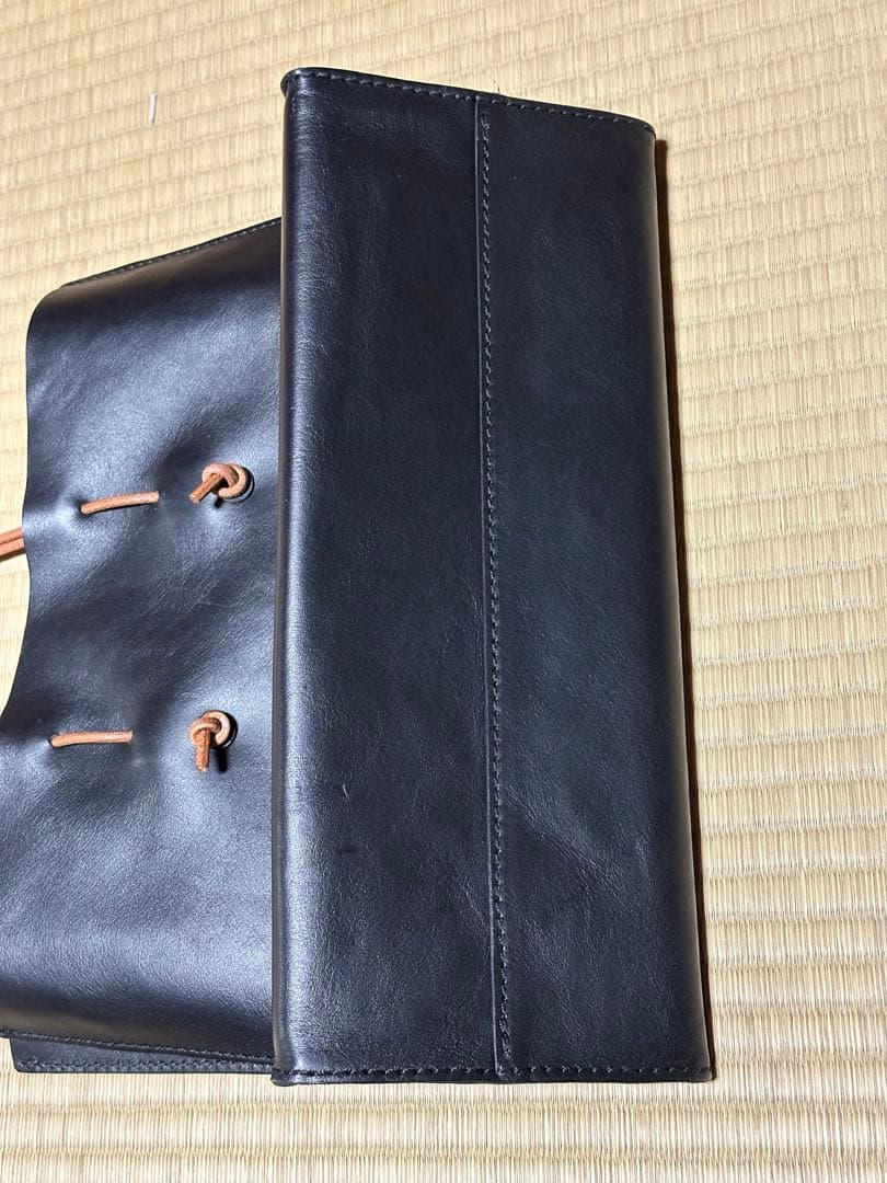 ヘルツ　紙袋レザートート