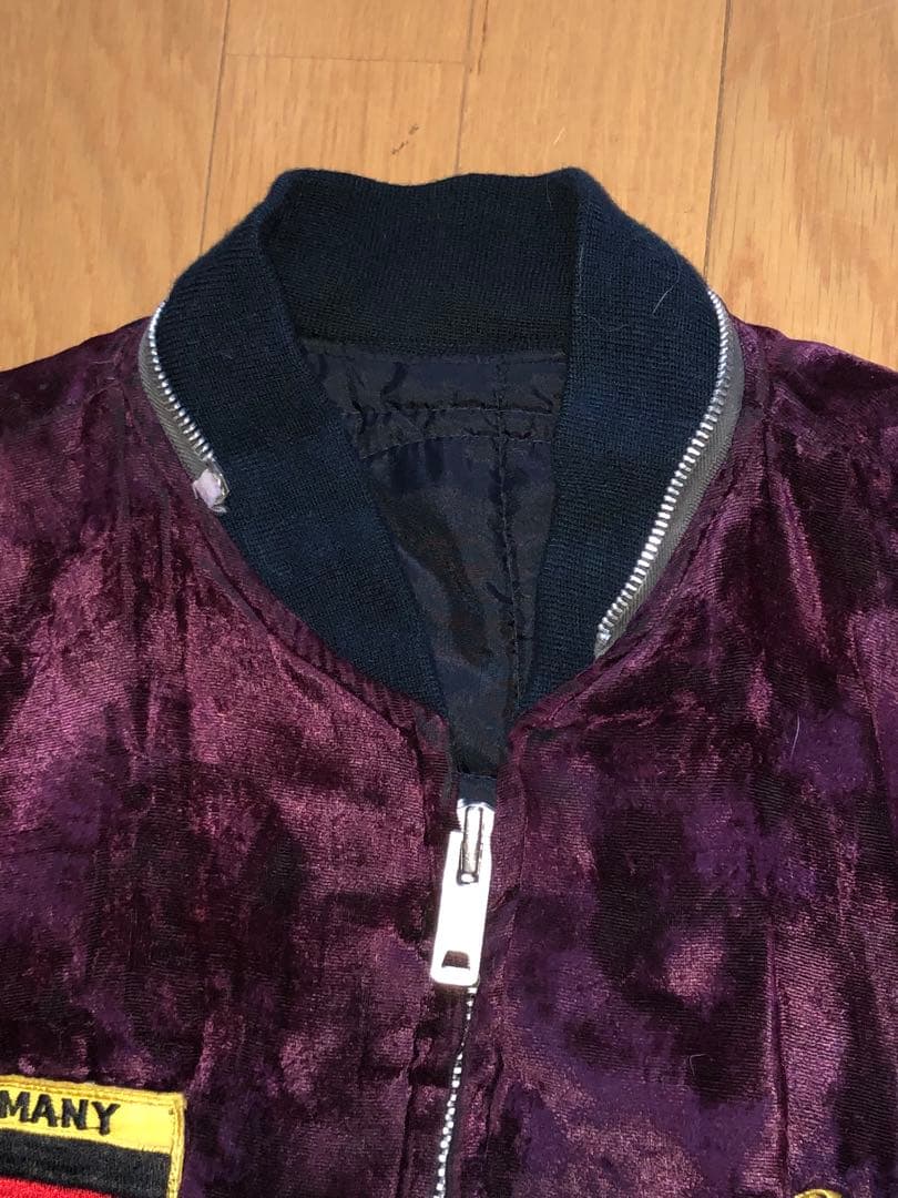 ミ*チ様 コリアスカジャン コリジャン　80s ヴィンテージ