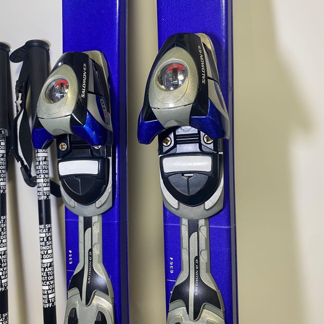 送料無料✨SALOMON VERSE7 160cm 3点セット ケース　ストック