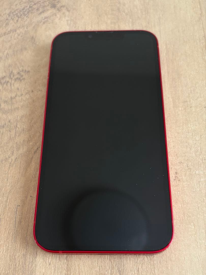 Apple iPhone 13（PRODUCT)RED