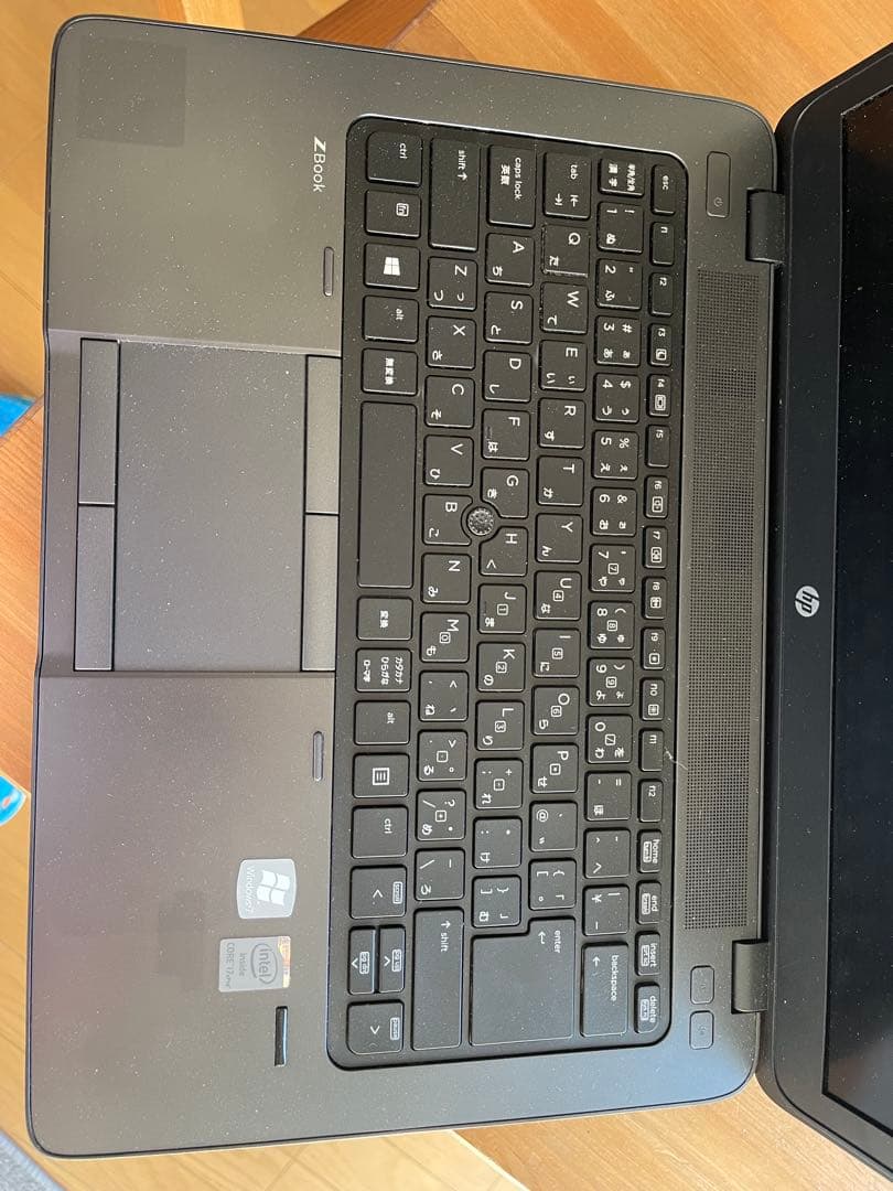 その他ノートPC本体 HP ZBook 14