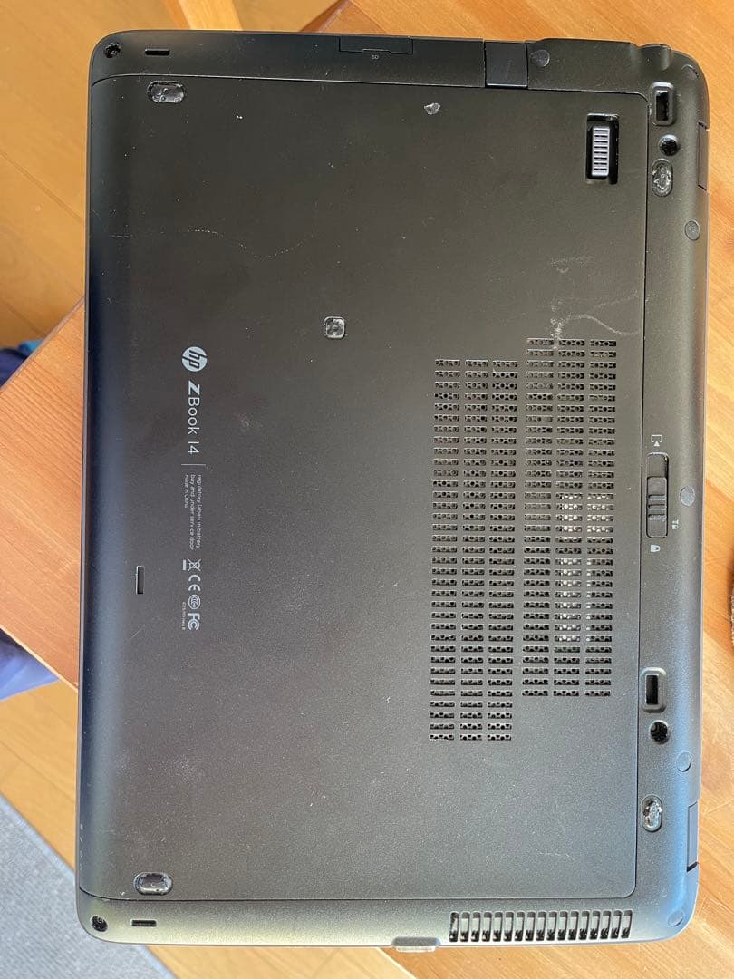 その他ノートPC本体 HP ZBook 14