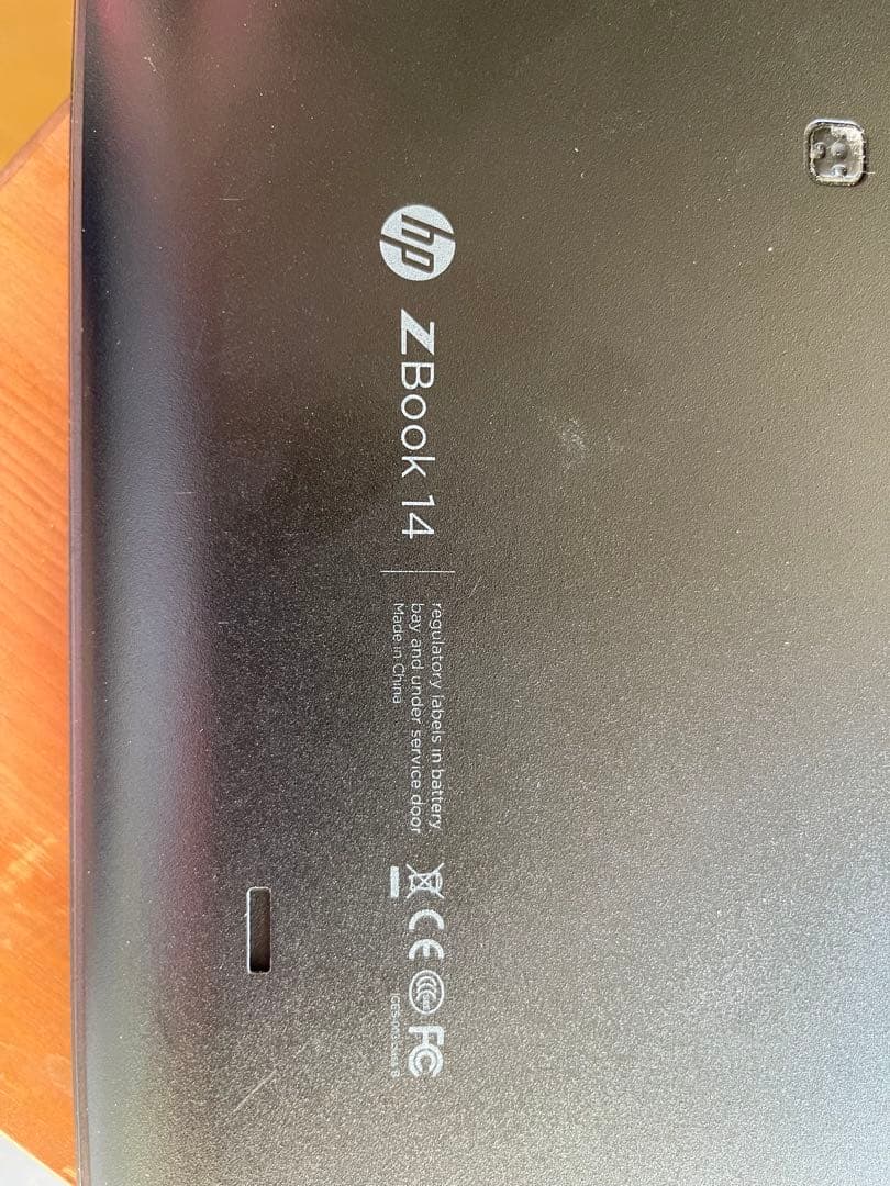その他ノートPC本体 HP ZBook 14