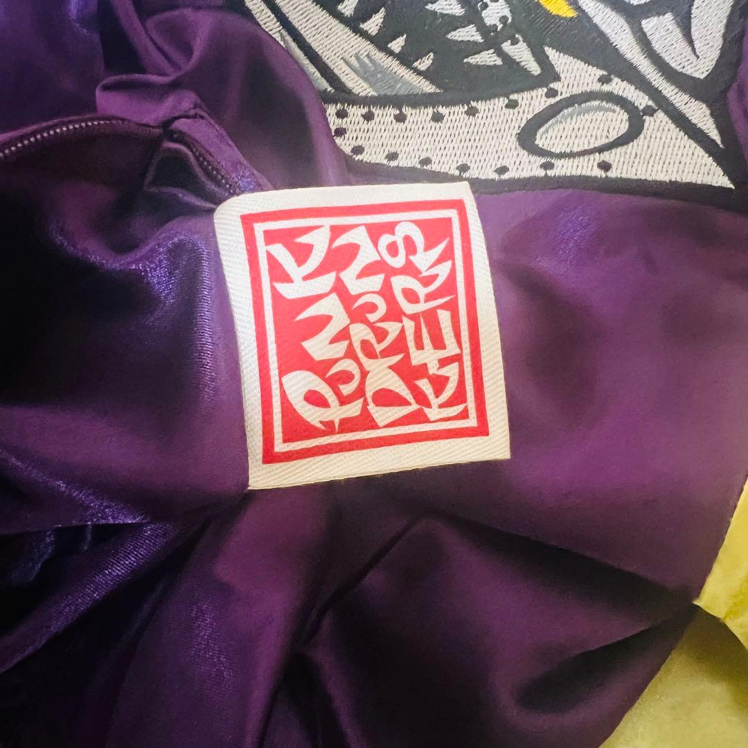 美品　PUNK DRUNKERS スカジャン メカゴジラ/キングギドラ　裏表