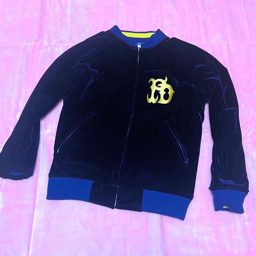 美品　PUNK DRUNKERS スカジャン メカゴジラ/キングギドラ　裏表