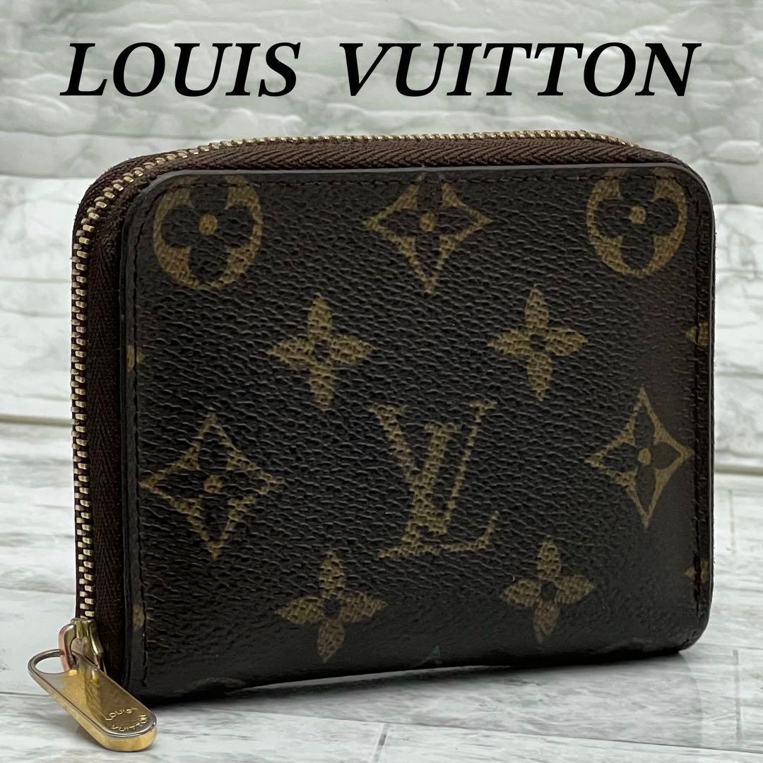★美品★　ルイヴィトン　ケース　モノグラム　ジッピーパース　小銭入れ