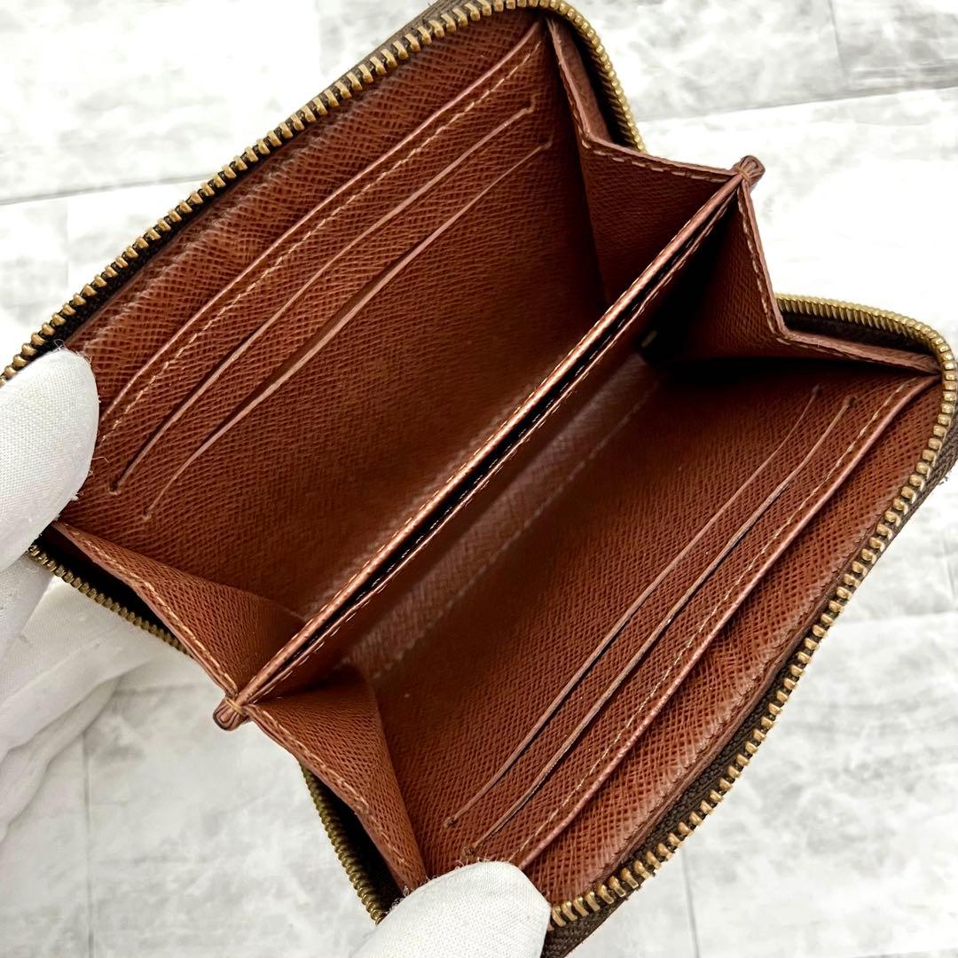 ★美品★　ルイヴィトン　ケース　モノグラム　ジッピーパース　小銭入れ