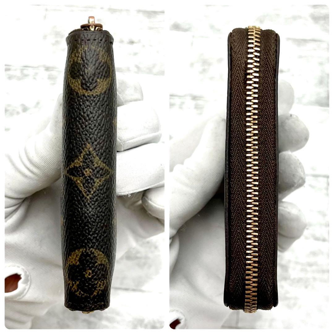 ★美品★　ルイヴィトン　ケース　モノグラム　ジッピーパース　小銭入れ