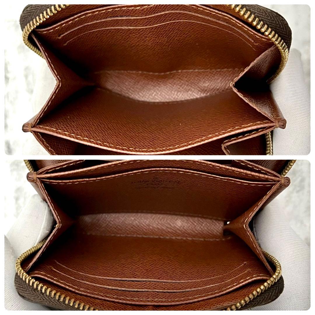★美品★　ルイヴィトン　ケース　モノグラム　ジッピーパース　小銭入れ